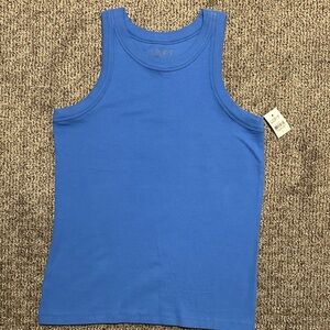 LOFT Perfect Tank in Cobalt Blue Size L - New with Tags